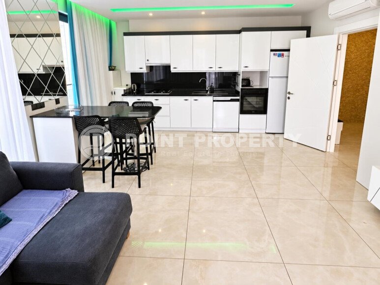 Меблированная квартира 1+1, 60 м² в районе Махмутлар-id-10967-фото-4