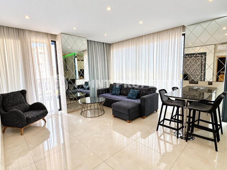 Меблированная квартира 1+1, 60 м² в районе Махмутлар-id-10967-фото-6