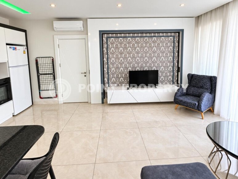 Меблированная квартира 1+1, 60 м² в районе Махмутлар-id-10967-фото-7