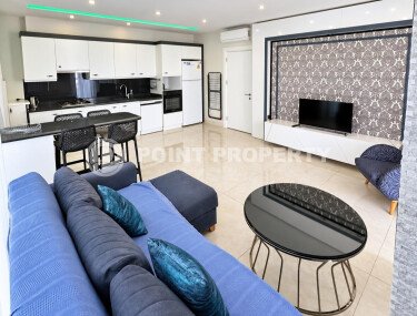 Меблированная квартира 1+1, 60 м² в районе Махмутлар-id-10967-фото-3