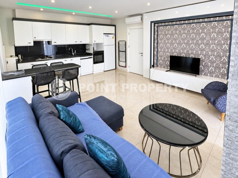 Меблированная квартира 1+1, 60 м² в районе Махмутлар-id-10967-фото-3