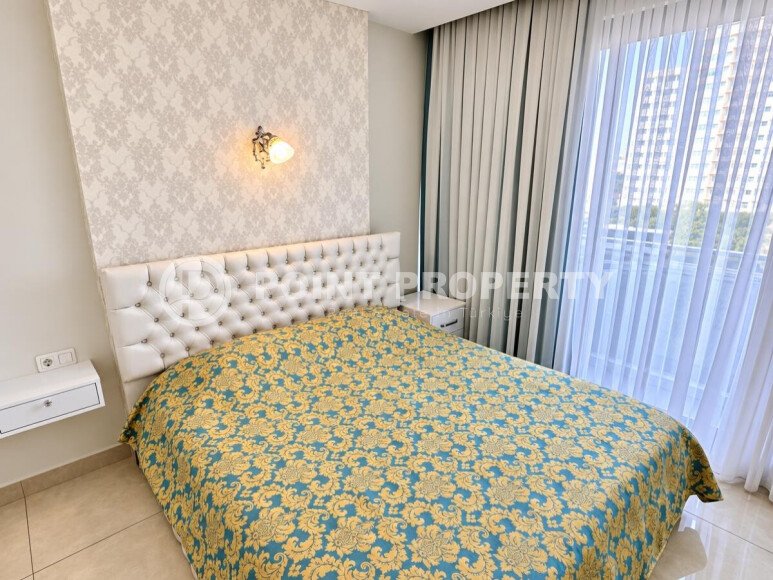 Меблированная квартира 1+1, 60 м² в районе Махмутлар-id-10967-фото-8
