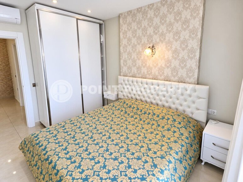 Меблированная квартира 1+1, 60 м² в районе Махмутлар-id-10967-фото-9