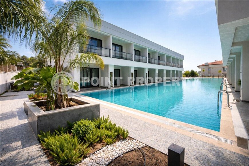 Двухуровневая квартира 2+1, 89 м² в Конаклы-id-10970-фото-12