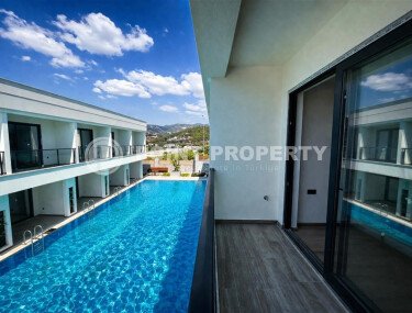 Двухуровневая квартира 2+1, 89 м² в Конаклы-id-10970-фото-2
