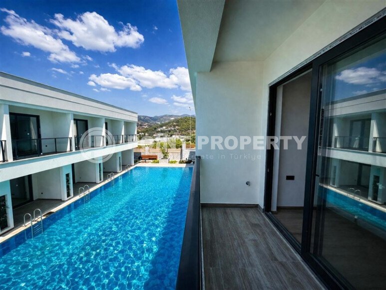 Двухуровневая квартира 2+1, 89 м² в Конаклы-id-10970-фото-2