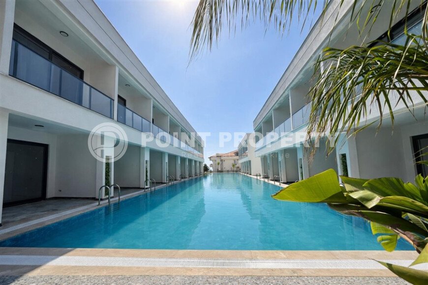 Двухуровневая квартира 2+1, 89 м² в Конаклы-id-10970-фото-13
