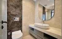 Двухуровневая квартира 2+1, 89 м² в Конаклы-id-10970-фото-11