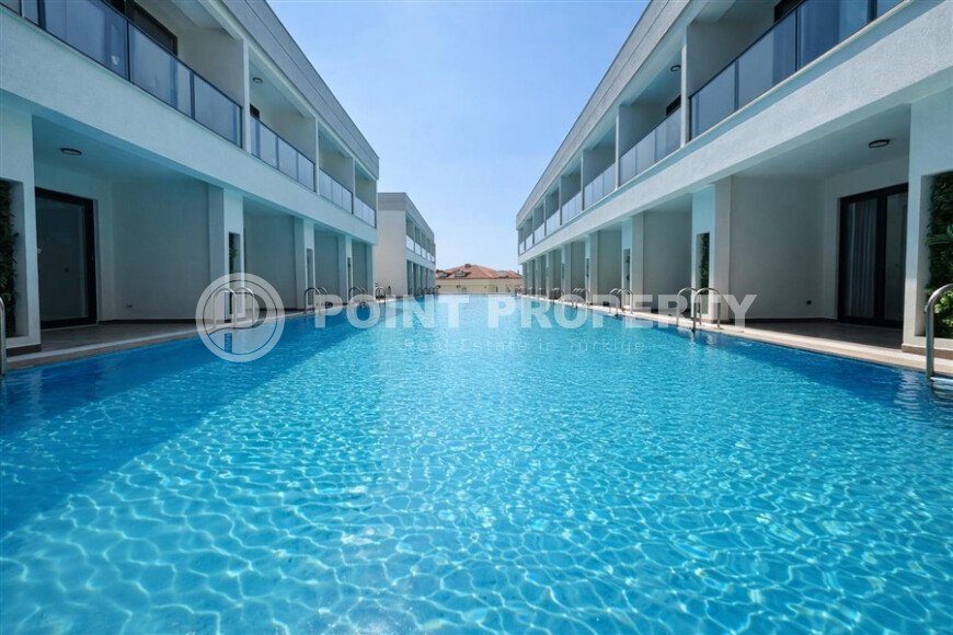 Двухуровневая квартира 2+1, 89 м² в Конаклы-id-10970-фото-15