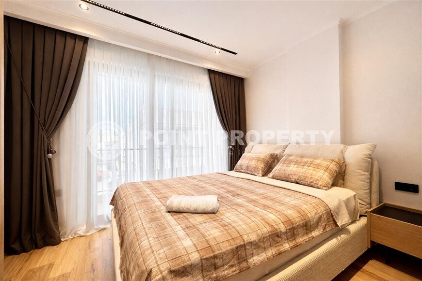 Двухуровневая квартира 2+1, 89 м² в Конаклы-id-10970-фото-7