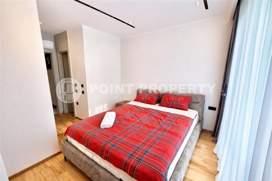 Двухуровневая квартира 2+1, 89 м² в Конаклы-id-10970-фото-8