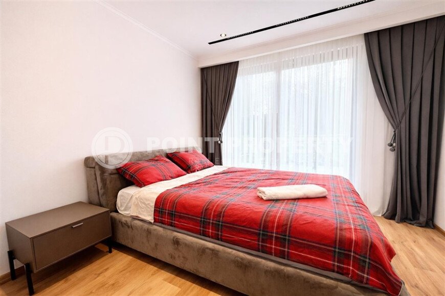 Двухуровневая квартира 2+1, 89 м² в Конаклы-id-10970-фото-9