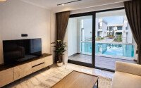 Двухуровневая квартира 2+1, 89 м² в Конаклы-id-10970-фото-5