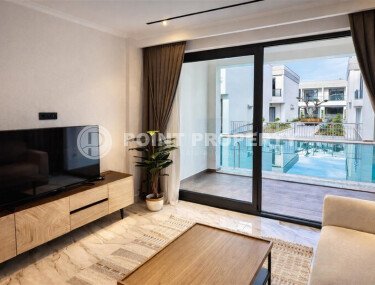Двухуровневая квартира 2+1, 89 м² в Конаклы-id-10970-фото-5