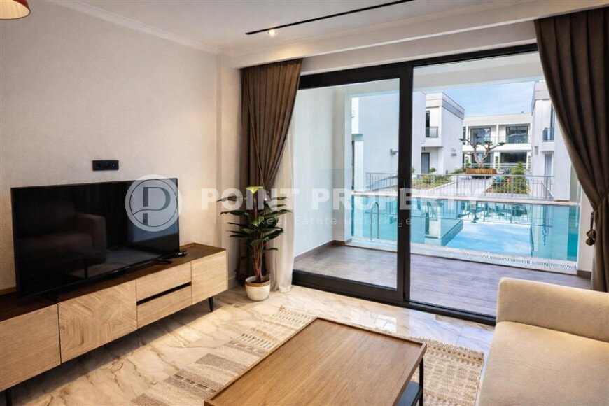 Двухуровневая квартира 2+1, 89 м² в Конаклы-id-10970-фото-5