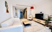 Двухуровневая квартира 2+1, 89 м² в Конаклы-id-10970-фото-4