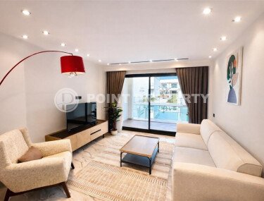 Двухуровневая квартира 2+1, 89 м² в Конаклы-id-10970-фото-3