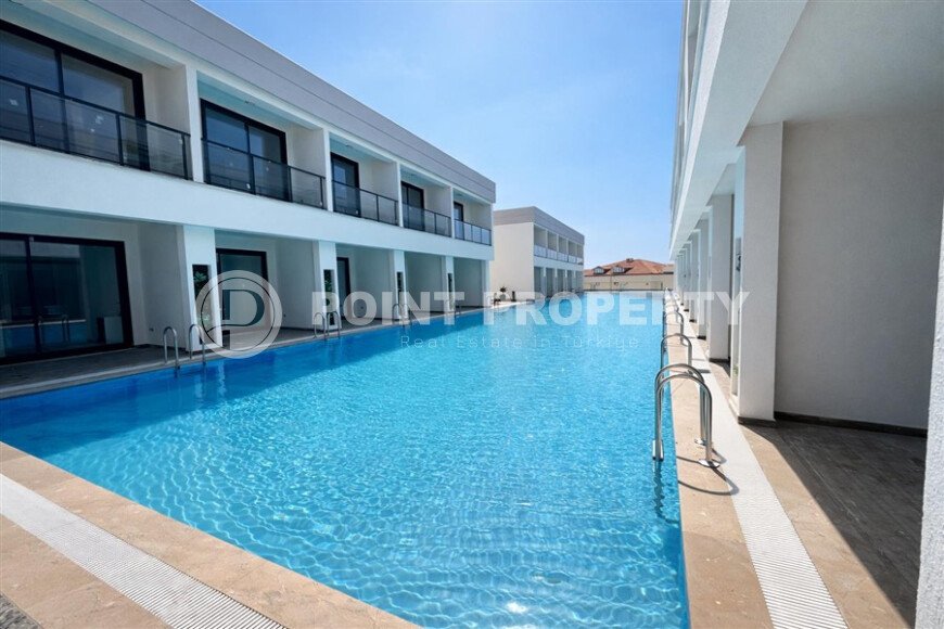Двухуровневая квартира 2+1, 89 м² в Конаклы-id-10970-фото-17