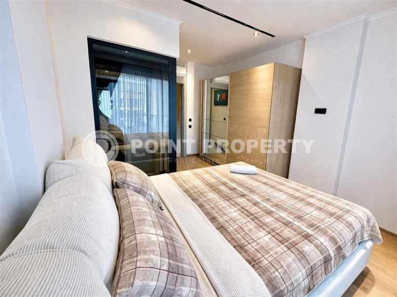 Двухуровневая квартира 2+1, 89 м² в Конаклы-id-10970-фото-6