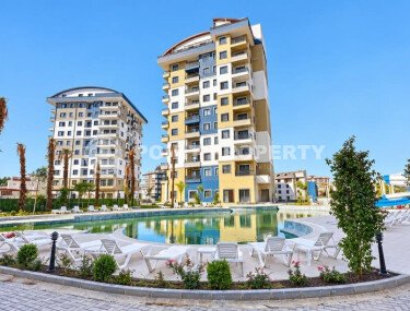Квартира 1+1, 60 м² в Авсалларе-id-10971-фото-1