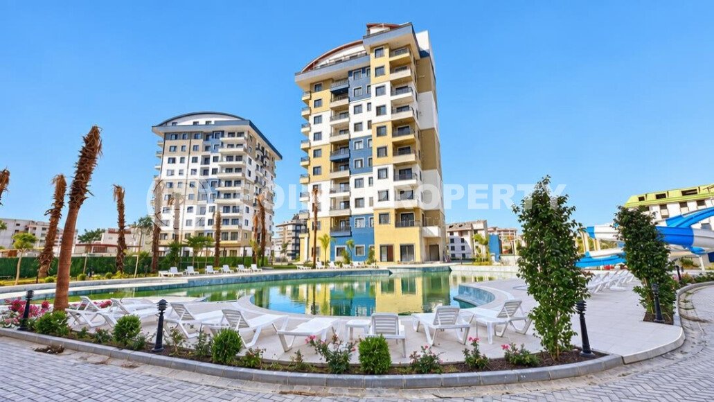 Квартира 1+1, 60 м² в Авсалларе-id-10971-фото-1