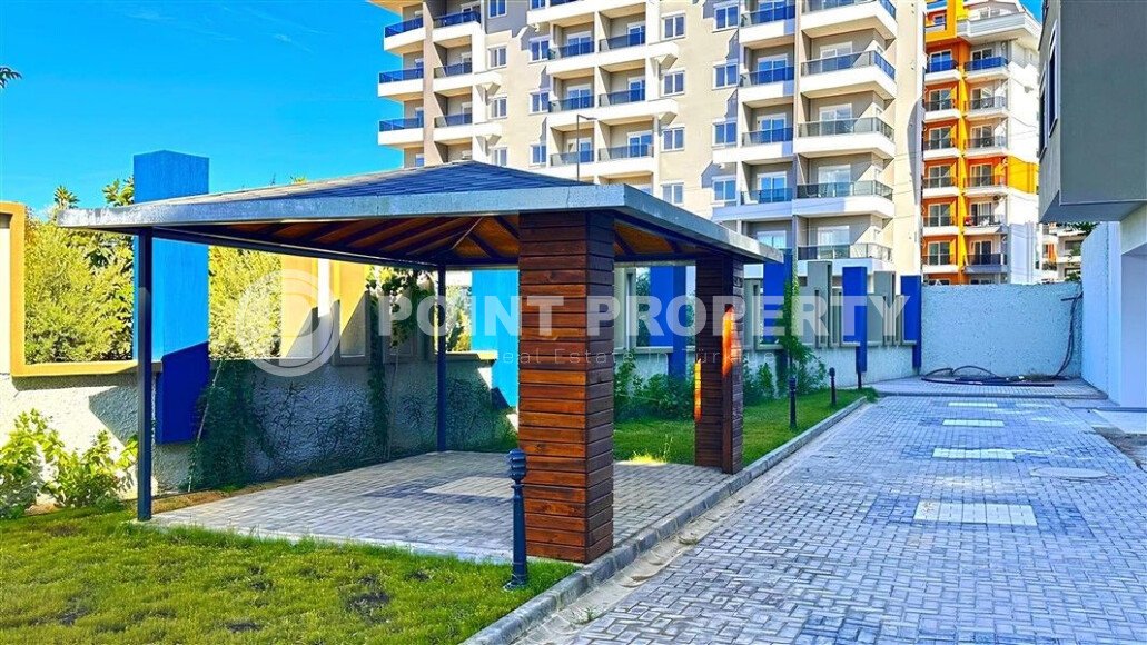 Квартира 1+1, 60 м² в Авсалларе-id-10971-фото-8