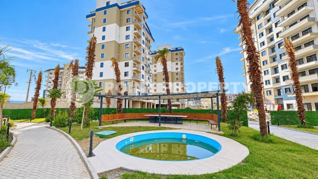 Квартира 1+1, 60 м² в Авсалларе-id-10971-фото-14