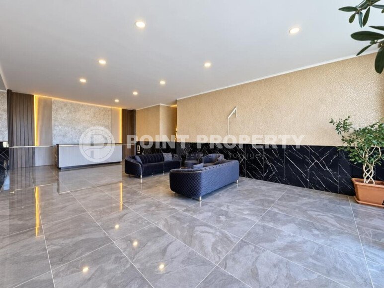 Квартира 1+1, 60 м² в Авсалларе-id-10971-фото-10