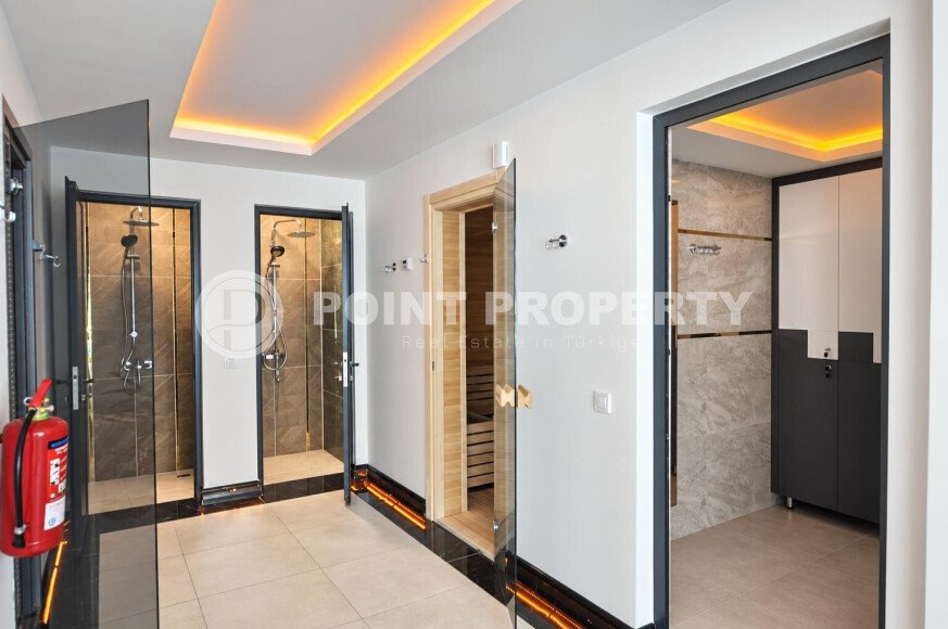 Квартира 58 м² 1+1 в районе Махмутлар-id-10972-фото-14