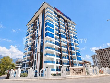 Квартира 58 м² 1+1 в районе Махмутлар-id-10972-фото-1