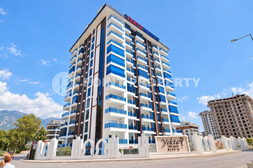 Квартира 58 м² 1+1 в районе Махмутлар-id-10972-фото-1