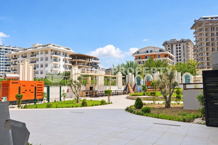 Квартира 58 м² 1+1 в районе Махмутлар-id-10972-фото-16