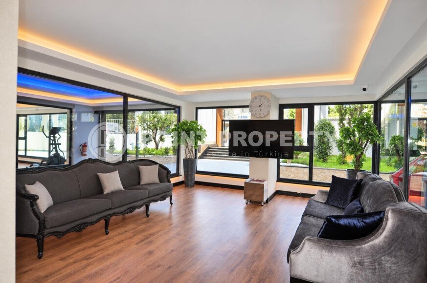 Квартира 58 м² 1+1 в районе Махмутлар-id-10972-фото-17