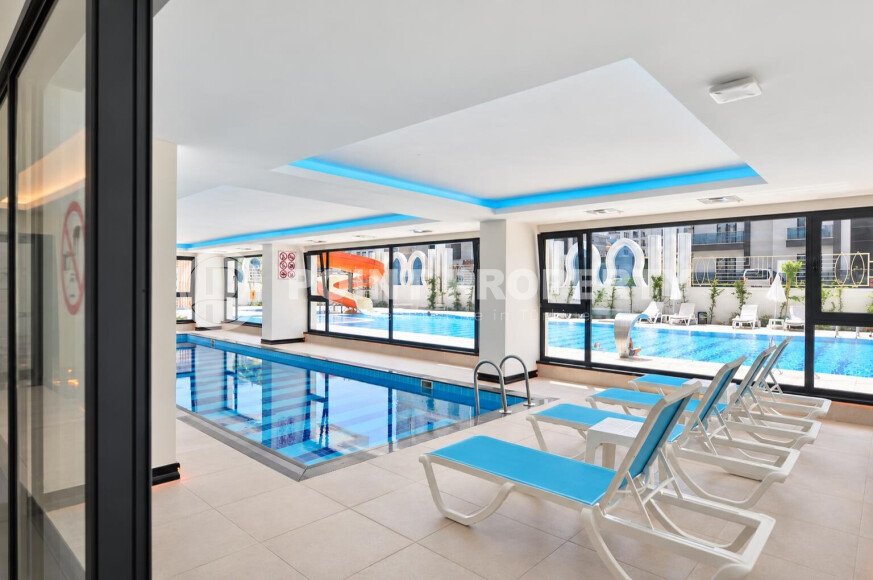 Квартира 58 м² 1+1 в районе Махмутлар-id-10972-фото-12