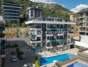 Квартира 1+1, 50 м², в районе Сарай, Аланья-id-10973-фото-1