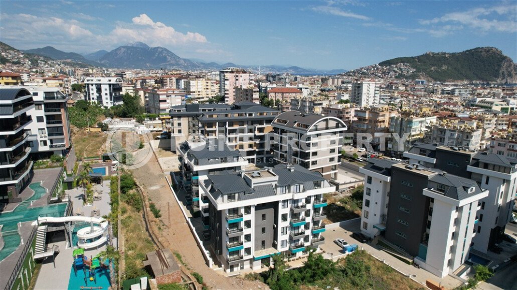 Квартира 1+1, 50 м², в районе Сарай, Аланья-id-10973-фото-11
