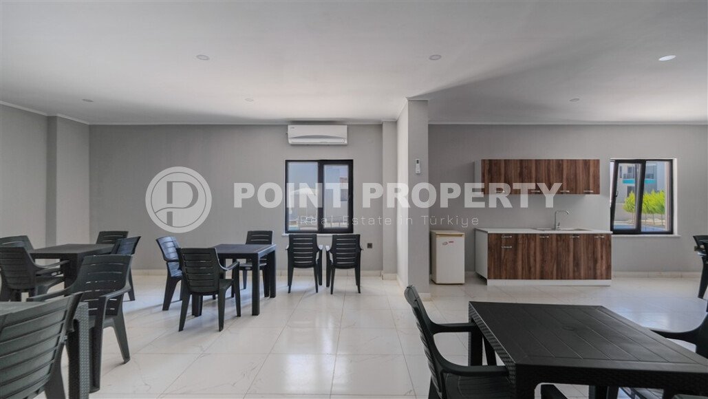 Квартира 1+1, 50 м², в районе Сарай, Аланья-id-10973-фото-12