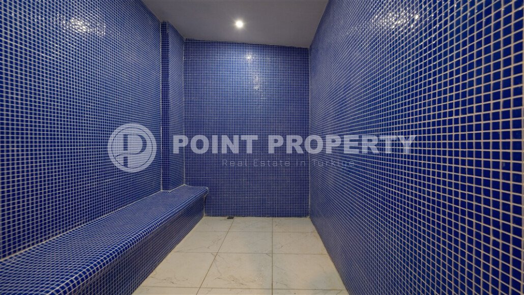 Квартира 1+1, 50 м², в районе Сарай, Аланья-id-10973-фото-14