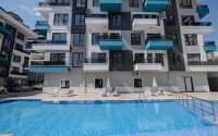 Квартира 1+1, 50 м², в районе Сарай, Аланья-id-10973-фото-17
