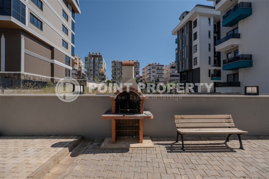 Квартира 1+1, 50 м², в районе Сарай, Аланья-id-10973-фото-19