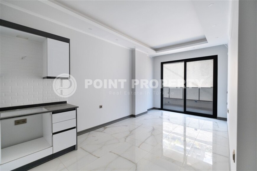 Квартира 1+1, 50 м², в районе Сарай, Аланья-id-10973-фото-3