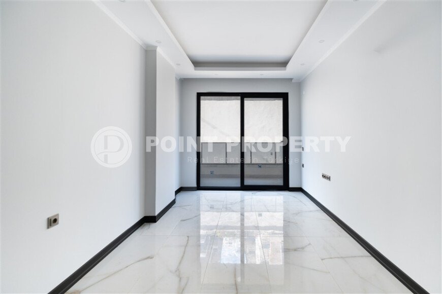 Квартира 1+1, 50 м², в районе Сарай, Аланья-id-10973-фото-5