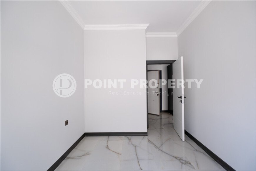 Квартира 1+1, 50 м², в районе Сарай, Аланья-id-10973-фото-7
