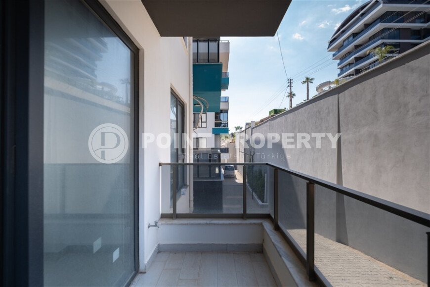 Квартира 1+1, 50 м², в районе Сарай, Аланья-id-10973-фото-9
