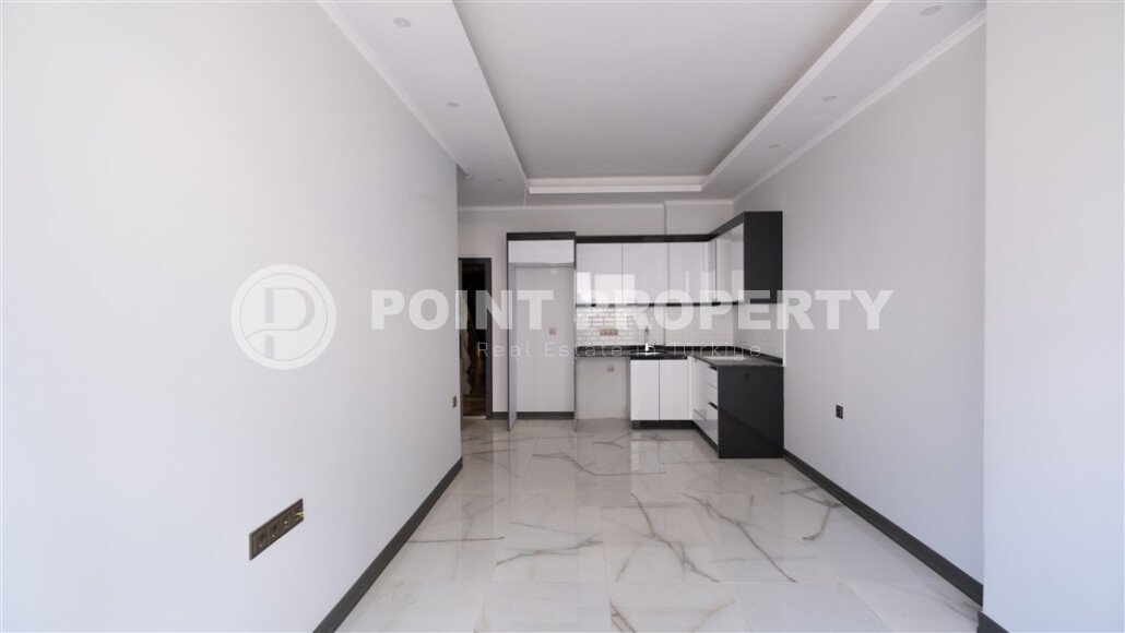 Квартира 1+1, 50 м², в районе Сарай, Аланья-id-10973-фото-4