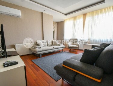 Двухуровневая квартира 5+1, 240 м², в районе Джумхуриет, Алания-id-10974-фото-4