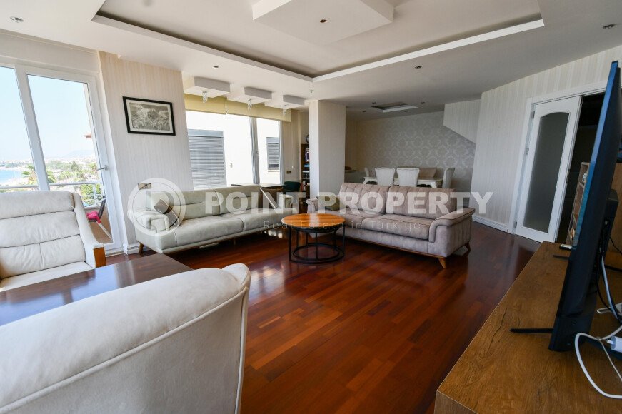 Duplex apartment 5+1, 240 m², in the Cumhuriyet area, Alanya-id-10974-photo-14