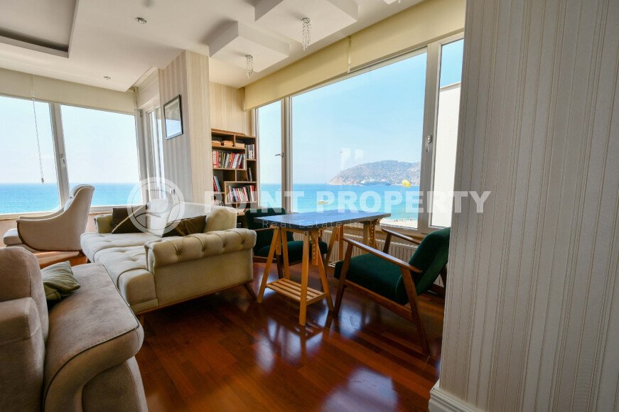 Duplex apartment 5+1, 240 m², in the Cumhuriyet area, Alanya-id-10974-photo-5