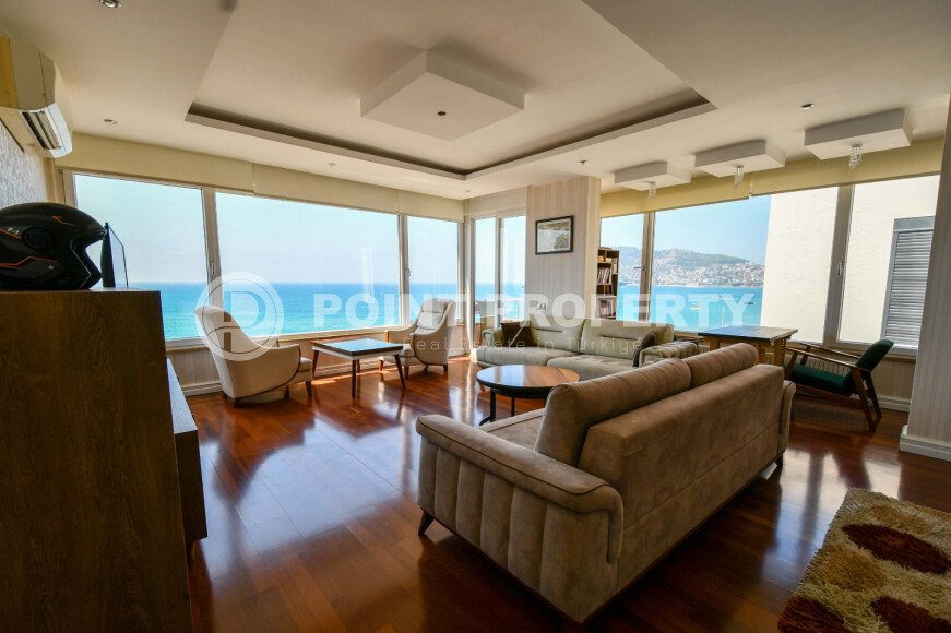 Duplex apartment 5+1, 240 m², in the Cumhuriyet area, Alanya-id-10974-photo-2