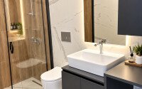 Furnished duplex 2+1, 123 m², in Mahmutlar area-id-10975-photo-9